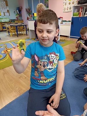 Grafika #6: Kaszubska Barć  u przedszkolaków cz. III