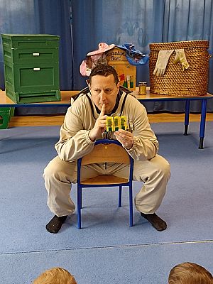 Grafika #7: Kaszubska Barć  u przedszkolaków cz. III