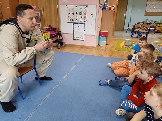 Grafika #8: Kaszubska Barć  u przedszkolaków cz. III