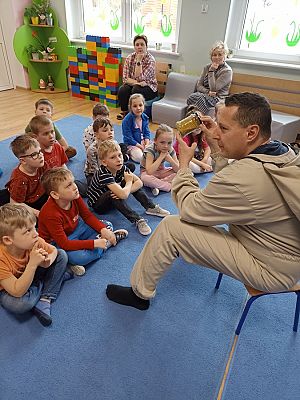 Grafika #9: Kaszubska Barć  u przedszkolaków cz. III