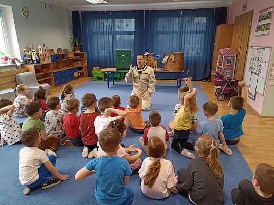 Grafika #10: Kaszubska Barć  u przedszkolaków cz. III