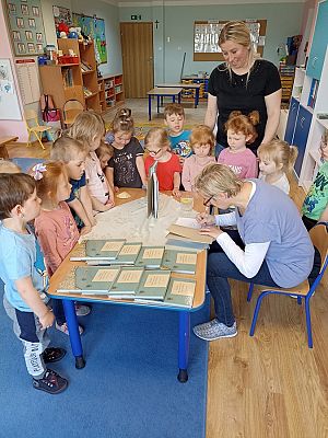 Grafika #6: Spotkanie autorskie z P. Magdaleną Kubiak