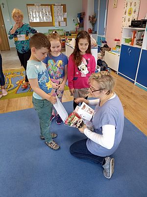 Grafika #7: Spotkanie autorskie z P. Magdaleną Kubiak