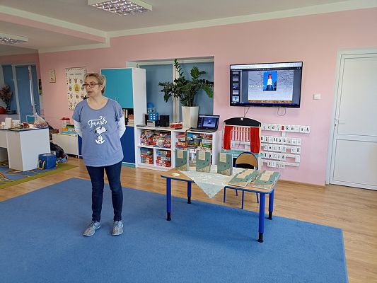 Grafika #8: Spotkanie autorskie z P. Magdaleną Kubiak