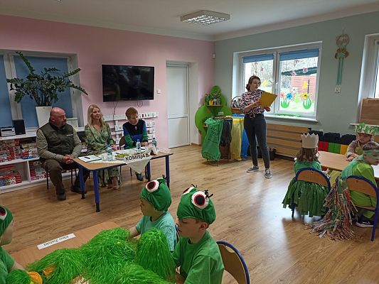 Grafika #1: Międzyprzedszkolny Konkurs Ekologiczny Przyroda ponad wszystko, wtedy czyste środowisko cz. I