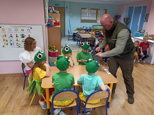 Grafika #7: Międzyprzedszkolny Konkurs Ekologiczny Przyroda ponad wszystko, wtedy czyste środowisko cz. I