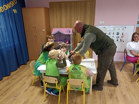 Grafika #8: Międzyprzedszkolny Konkurs Ekologiczny Przyroda ponad wszystko, wtedy czyste środowisko cz. I