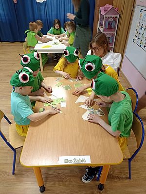 Grafika #10: Międzyprzedszkolny Konkurs Ekologiczny Przyroda ponad wszystko, wtedy czyste środowisko cz. I