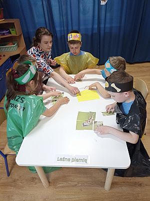 Grafika #12: Międzyprzedszkolny Konkurs Ekologiczny Przyroda ponad wszystko, wtedy czyste środowisko cz. I