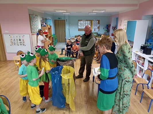 Grafika #15: Międzyprzedszkolny Konkurs Ekologiczny Przyroda ponad wszystko, wtedy czyste środowisko cz. I