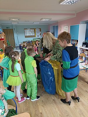 Grafika #16: Międzyprzedszkolny Konkurs Ekologiczny Przyroda ponad wszystko, wtedy czyste środowisko cz. I