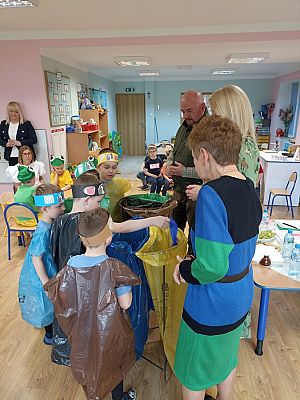 Grafika #17: Międzyprzedszkolny Konkurs Ekologiczny Przyroda ponad wszystko, wtedy czyste środowisko cz. I