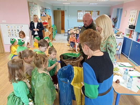 Grafika #18: Międzyprzedszkolny Konkurs Ekologiczny Przyroda ponad wszystko, wtedy czyste środowisko cz. I