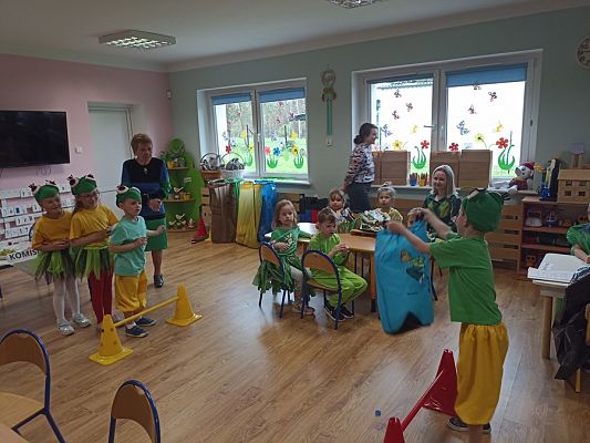 Grafika #1: Międzyprzedszkolny Konkurs Ekologiczny Przyroda ponad wszystko, wtedy czyste środowisko cz. II