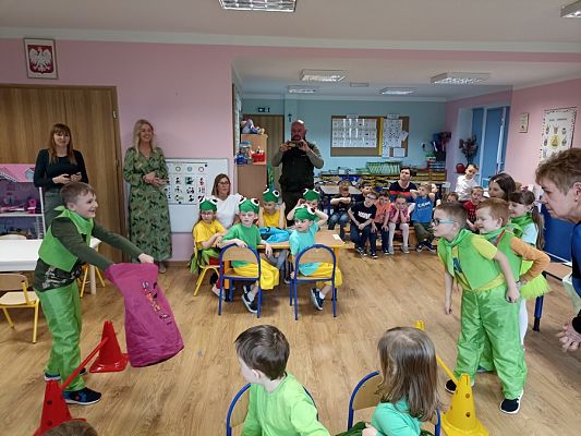 Grafika #2: Międzyprzedszkolny Konkurs Ekologiczny Przyroda ponad wszystko, wtedy czyste środowisko cz. II