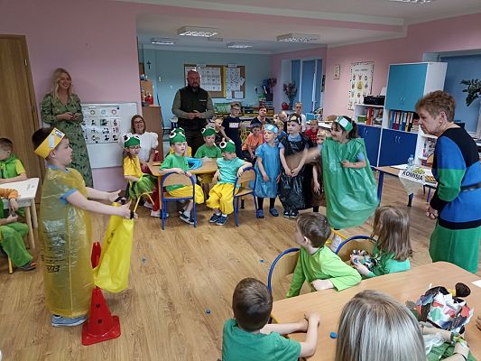 Grafika #3: Międzyprzedszkolny Konkurs Ekologiczny Przyroda ponad wszystko, wtedy czyste środowisko cz. II