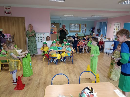 Grafika #4: Międzyprzedszkolny Konkurs Ekologiczny Przyroda ponad wszystko, wtedy czyste środowisko cz. II