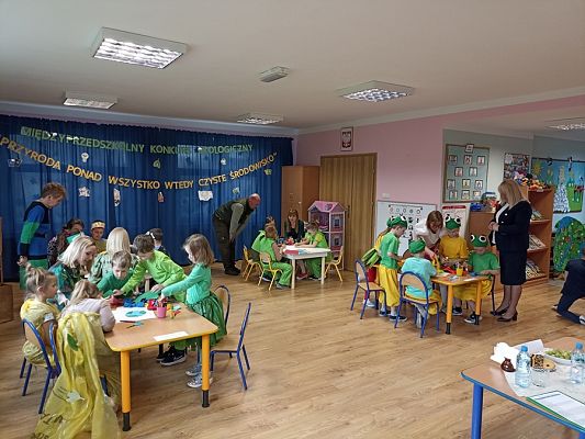 Grafika #5: Międzyprzedszkolny Konkurs Ekologiczny Przyroda ponad wszystko, wtedy czyste środowisko cz. II