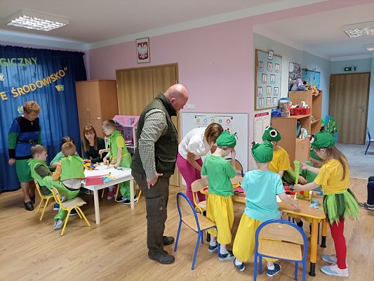 Grafika #7: Międzyprzedszkolny Konkurs Ekologiczny Przyroda ponad wszystko, wtedy czyste środowisko cz. II