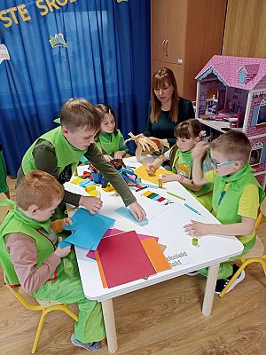 Grafika #9: Międzyprzedszkolny Konkurs Ekologiczny Przyroda ponad wszystko, wtedy czyste środowisko cz. II