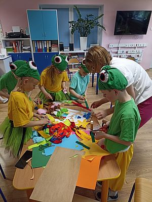 Grafika #11: Międzyprzedszkolny Konkurs Ekologiczny Przyroda ponad wszystko, wtedy czyste środowisko cz. II