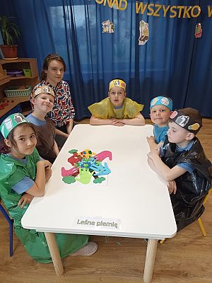 Grafika #15: Międzyprzedszkolny Konkurs Ekologiczny Przyroda ponad wszystko, wtedy czyste środowisko cz. II