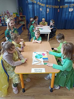 Grafika #16: Międzyprzedszkolny Konkurs Ekologiczny Przyroda ponad wszystko, wtedy czyste środowisko cz. II