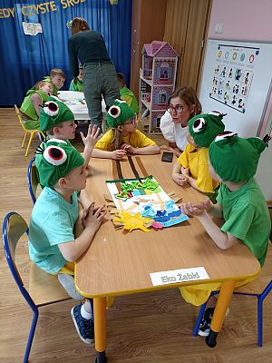 Grafika #17: Międzyprzedszkolny Konkurs Ekologiczny Przyroda ponad wszystko, wtedy czyste środowisko cz. II