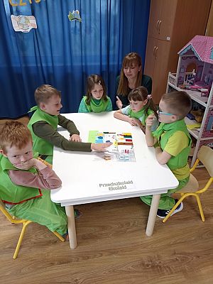 Grafika #18: Międzyprzedszkolny Konkurs Ekologiczny Przyroda ponad wszystko, wtedy czyste środowisko cz. II