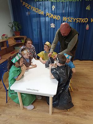 Grafika #15: Międzyprzedszkolny Konkurs Ekologiczny Przyroda ponad wszystko, wtedy czyste środowisko cz. III