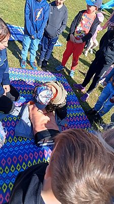 Grafika #4: Kurs Przedszkolaka w zakresie pomocy przedmedycznej-Spotkanie z druhami z Ochotniczej Straży Pożarnej z Łeby