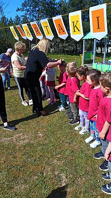 Grafika #0: Spartakiada Przedszkolaka