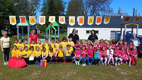 Grafika #1: Spartakiada Przedszkolaka