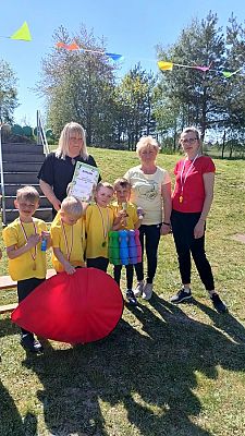 Grafika #2: Spartakiada Przedszkolaka