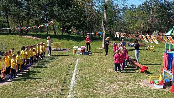 Grafika #3: Spartakiada Przedszkolaka