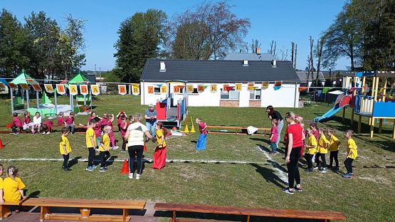 Grafika #4: Spartakiada Przedszkolaka