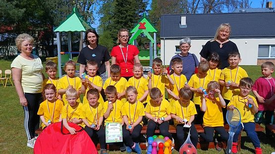 Grafika #6: Spartakiada Przedszkolaka