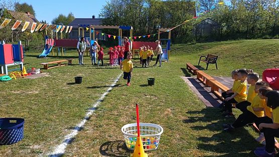 Grafika #7: Spartakiada Przedszkolaka