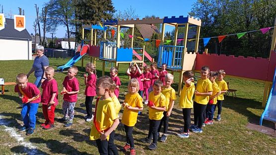 Grafika #8: Spartakiada Przedszkolaka