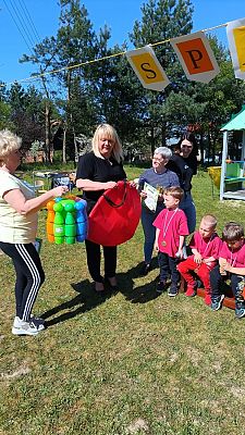 Grafika #9: Spartakiada Przedszkolaka