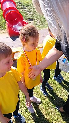 Grafika #10: Spartakiada Przedszkolaka