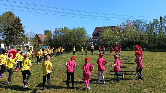 Grafika #11: Spartakiada Przedszkolaka