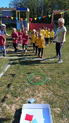 Grafika #12: Spartakiada Przedszkolaka