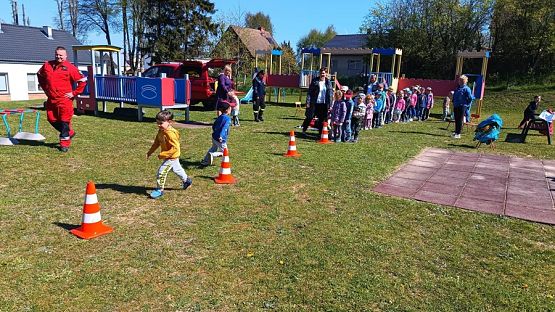 Grafika #13: Spartakiada Przedszkolaka