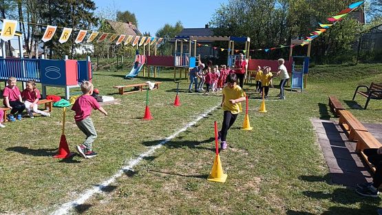 Grafika #14: Spartakiada Przedszkolaka