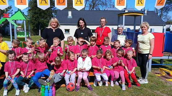 Grafika #16: Spartakiada Przedszkolaka