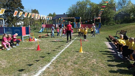 Grafika #15: Spartakiada Przedszkolaka