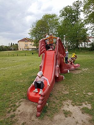 Grafika #3: Rok Kopernika-6-latki w Bibliotece Szkolnej w Szkole Podstawowej w Wicku