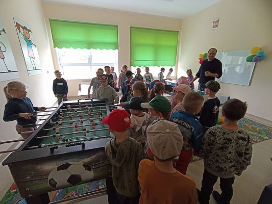 Grafika #4: Rok Kopernika-6-latki w Bibliotece Szkolnej w Szkole Podstawowej w Wicku