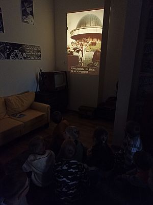 Grafika #11: Rok Kopernika-6-latki w Bibliotece Szkolnej w Szkole Podstawowej w Wicku